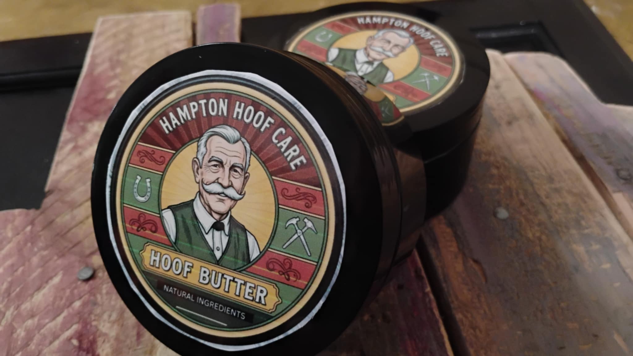 Hampton Hoof Butter